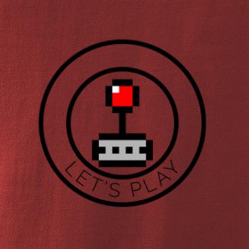 Gamer - let's play kulatý