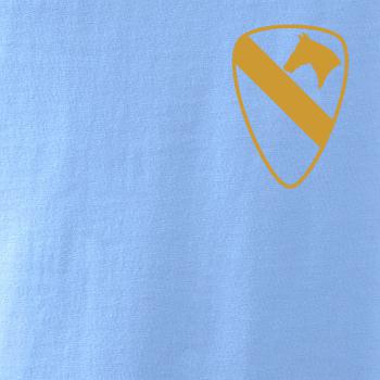1st Cavalry Division prsa zlatá