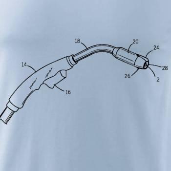 Svářeč - Svářecí pistole - jednoduchá