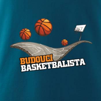 Budoucí basketbalista Budoucí basketbalista