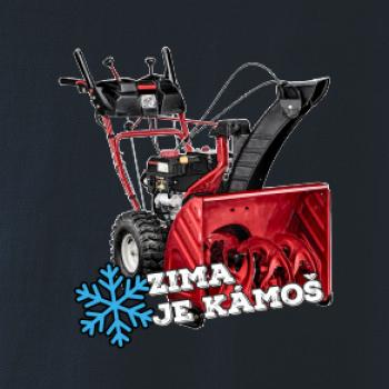 Zima je kámoš fréza