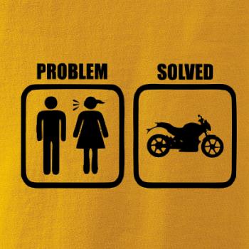 Problém silniční motorka