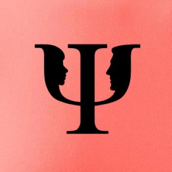 Psychologie logo muž a žena