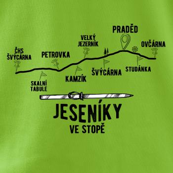 Jeseníky ve stopě Jeseníky ve stopě