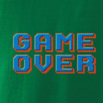 Game over - arcade napis