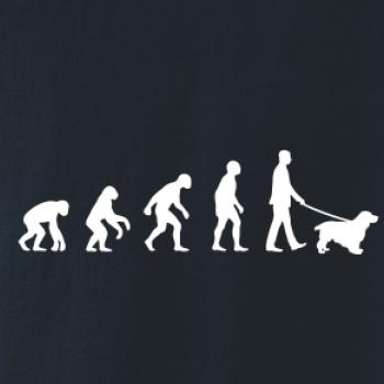 Evoluce pes kokršpaněl (muž-žena)