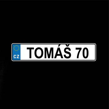 SPZ Tomáš 70