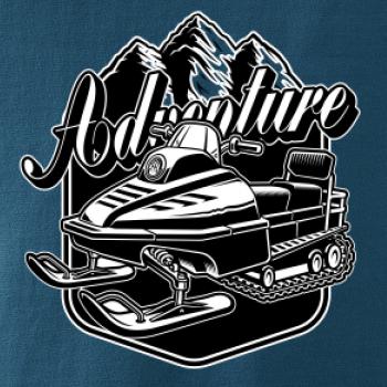 Sněžný skútr Adventure