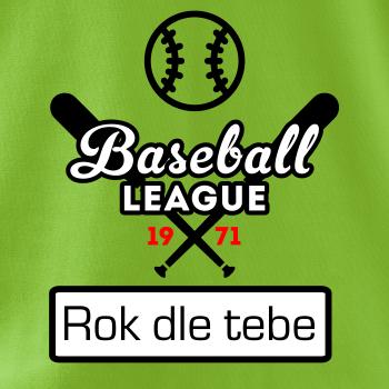 Baseball league vlastní ročník