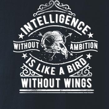 Inteligence Without Ambition is Like a bird Without Wings