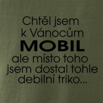 Chtěl jsem k Vánocům mobil