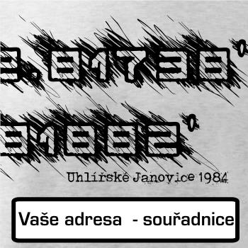 Souřadnice - narození - adresa