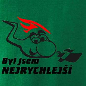 Byl jsem nejrychlejší