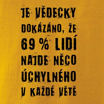 69% lidi vidi uchylarny (Hana-creative)