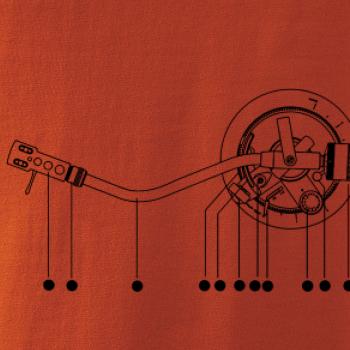 Nákres rameno gramofonu