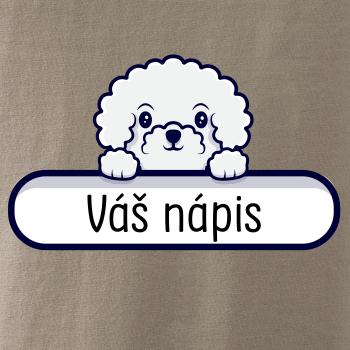 Bišonek - Váš nápis