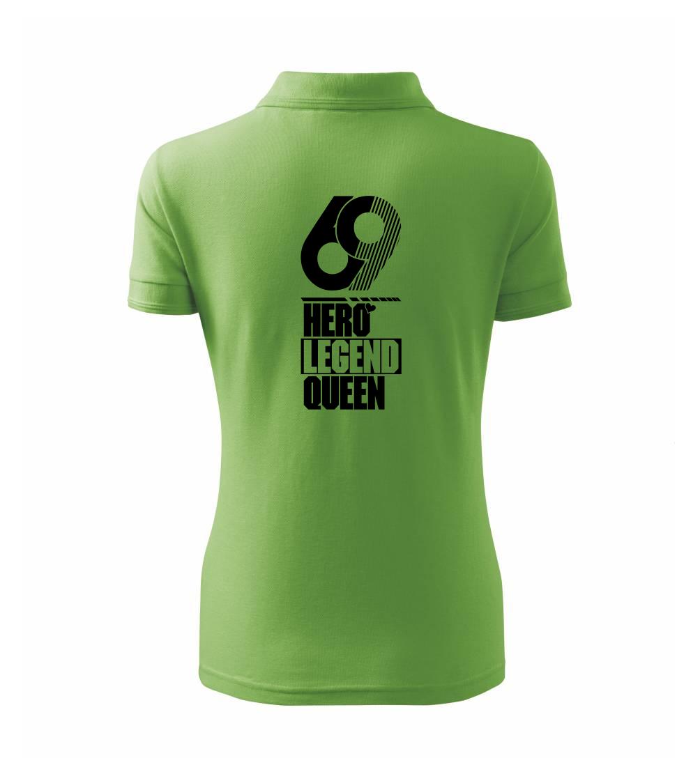 Hero, Legend, King x Queen 1969