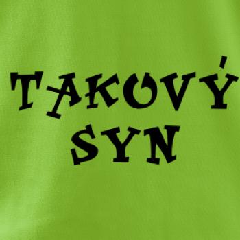 Jaký otec, takový syn