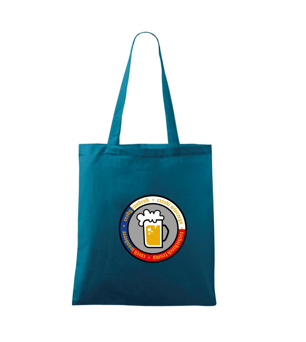 Český čundrák - logo (lulu_art) - Taška malá