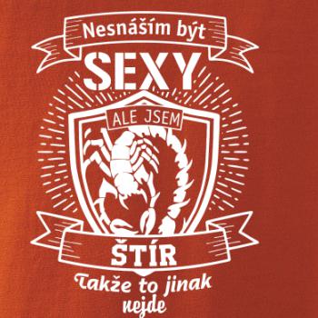 Nesnáším být sexy - Štír