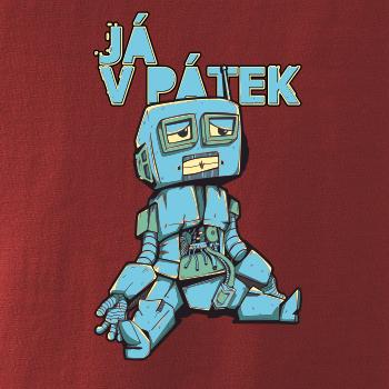 Robot, já v pátek