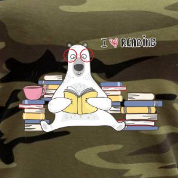 I love reading medvěd
