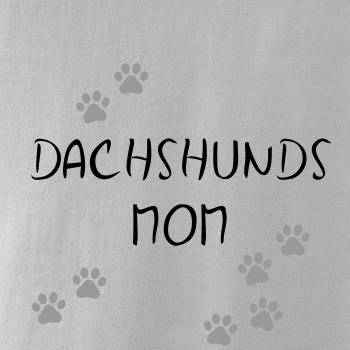 Jezevčík - Dachshund mom (Reflexní tlapky) Jezevčík - Dachshund mom (Reflexní tlapky)