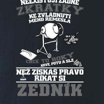 Zedník zkratky Zedník zkratky
