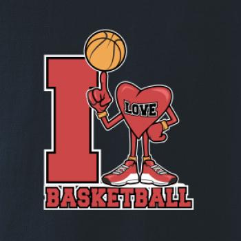 I love basketball