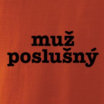 Muž poslušný