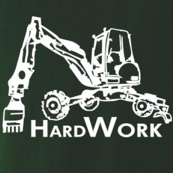 Hard Work kráčivý bagr Hard Work kráčivý bagr