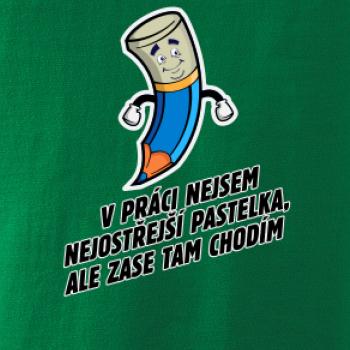 V práci nejsem nejostřejší pastelka