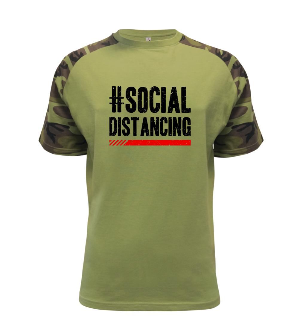 Social distancing - Raglan Military