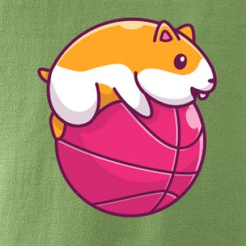 Křeček basketbalista