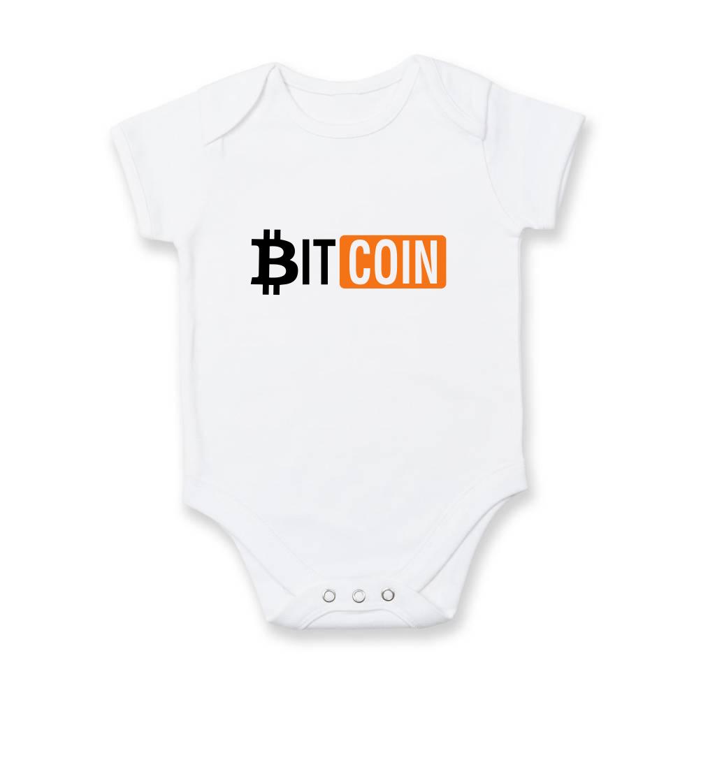 Bitcoin nápis Bitcoin nápis