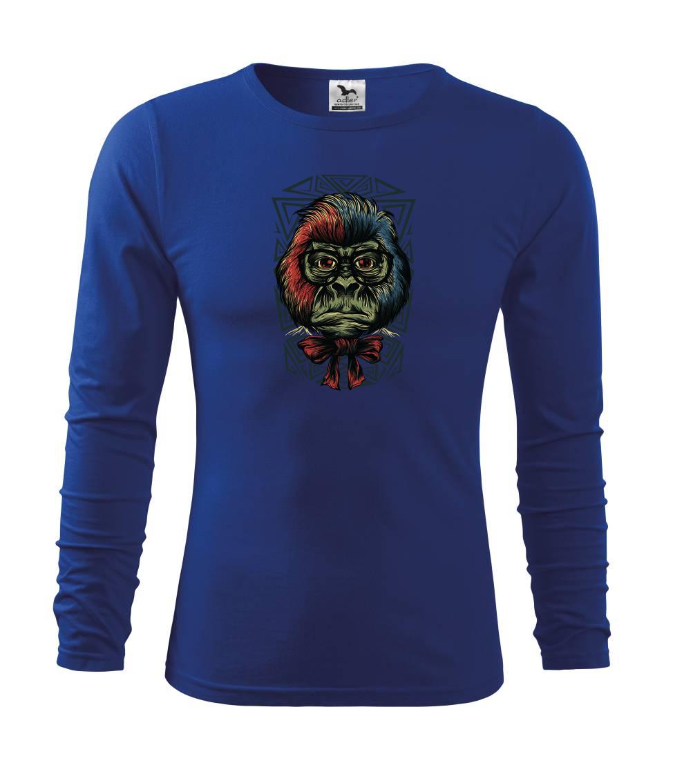 Naštvaná opice - Triko dětské Long Sleeve