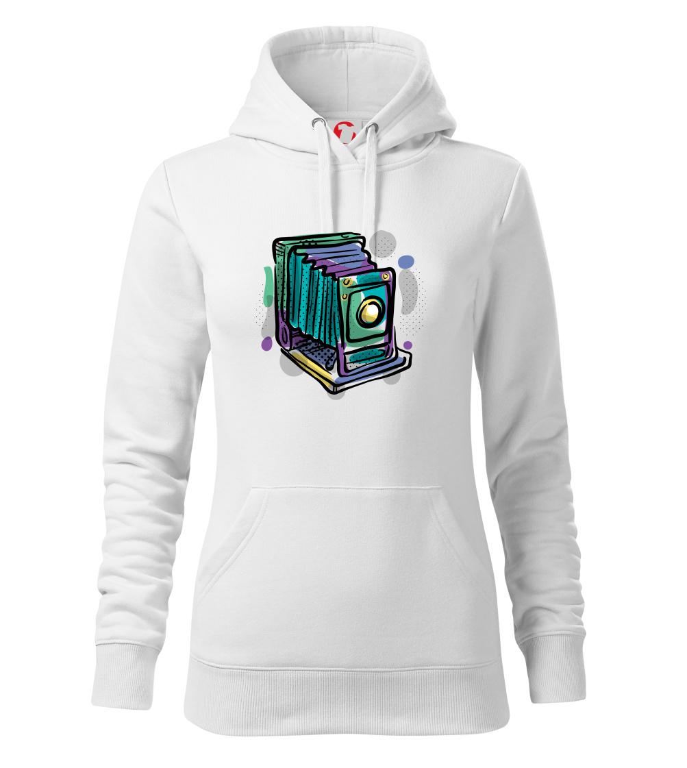 Foťák barevný starý - jedna čočka