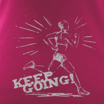 Běhání -  keep going