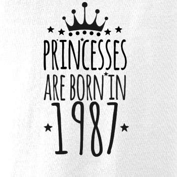 Princesses are born in 1987
