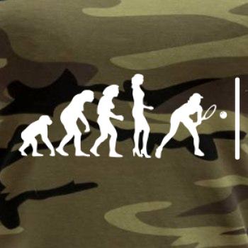 Evolution squash muž-žena