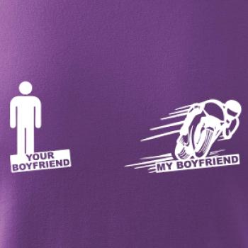 Your boyfriend - silniční motorka