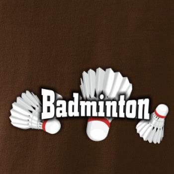 Badminton - tři košíky