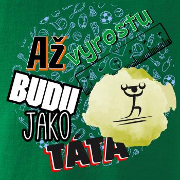 Až vyrostu budu jako táta - vzpěrač