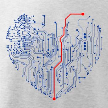 Tištěný spoj srdce