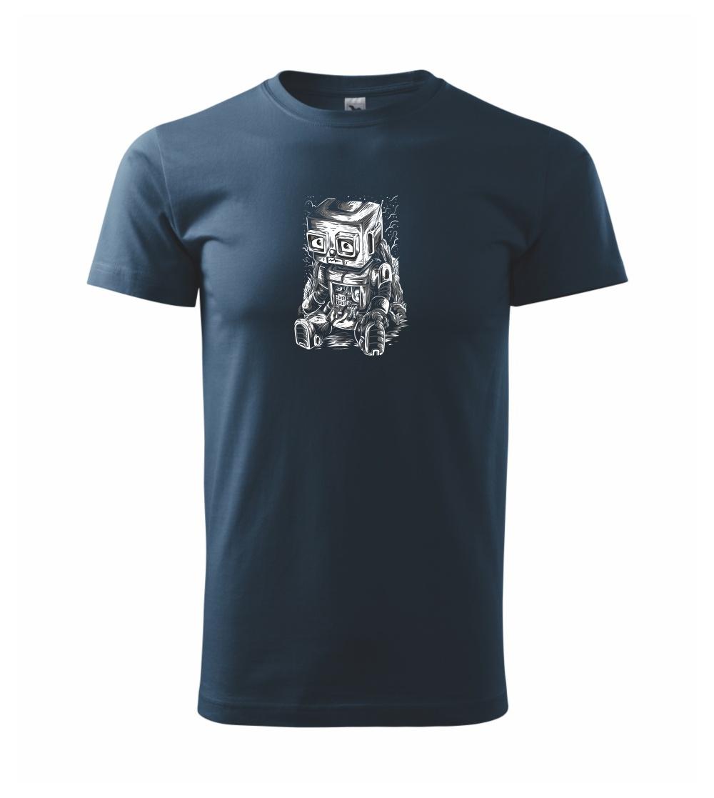 Smutný robot Smutný robot