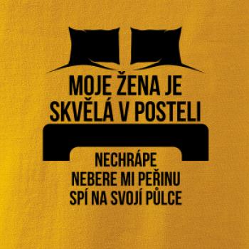 Moje žena je skvělá v posteli