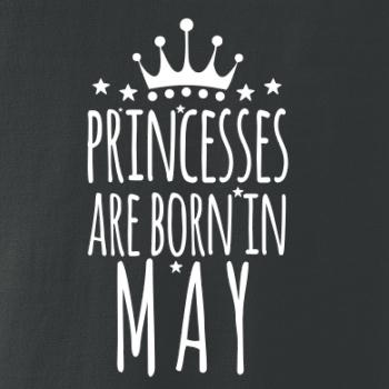 Princesses are born in may