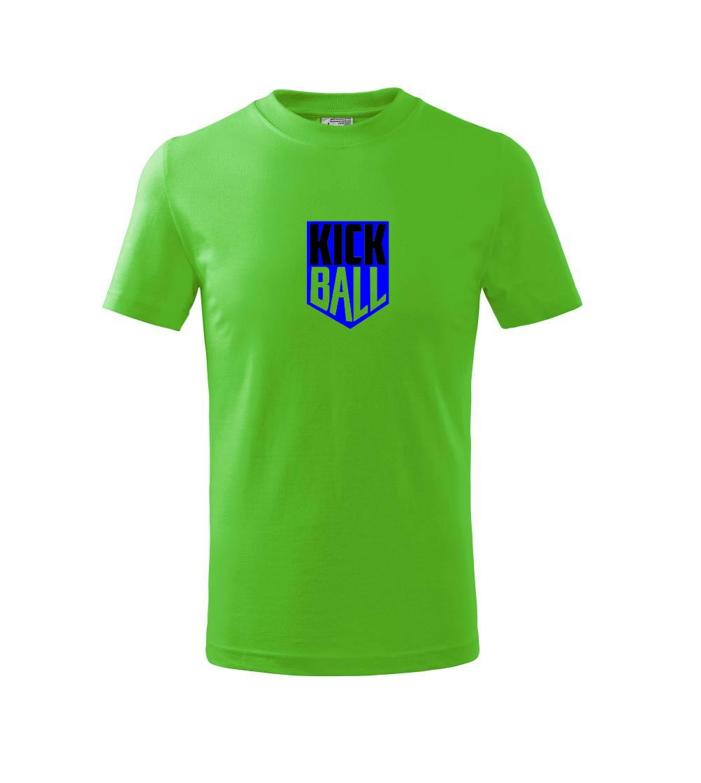 Kickball - štítek