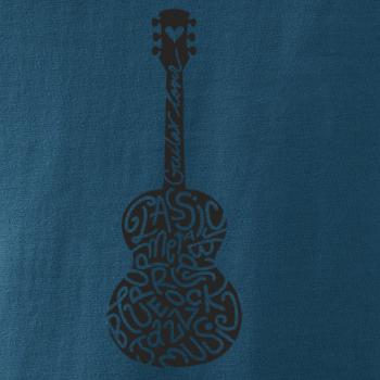 Kytara - názvy hudebních stylů