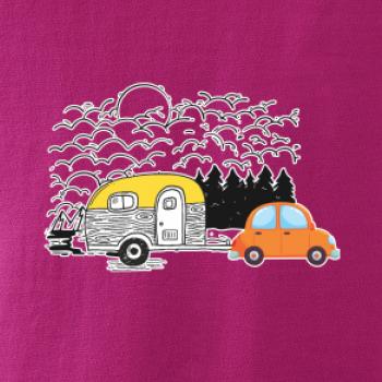 S obytňákem v lese